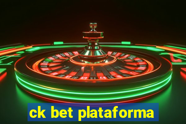ck bet plataforma